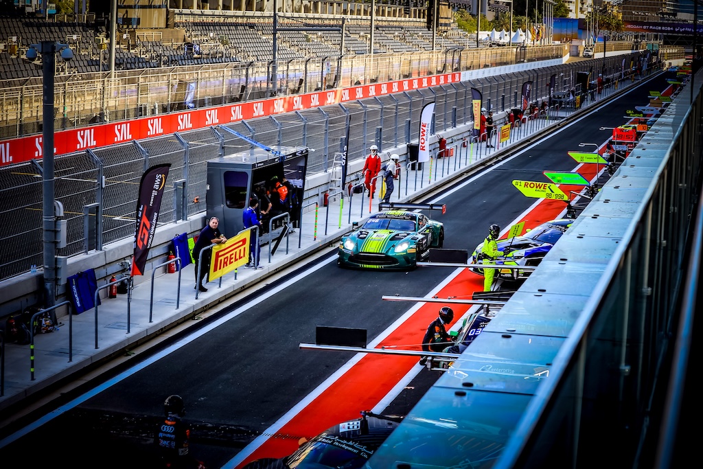 Sebastian Øgaard tror på topplacering til GTWC-finale i Saudi-Arabien.
(Foto: Comtoyou Racing)